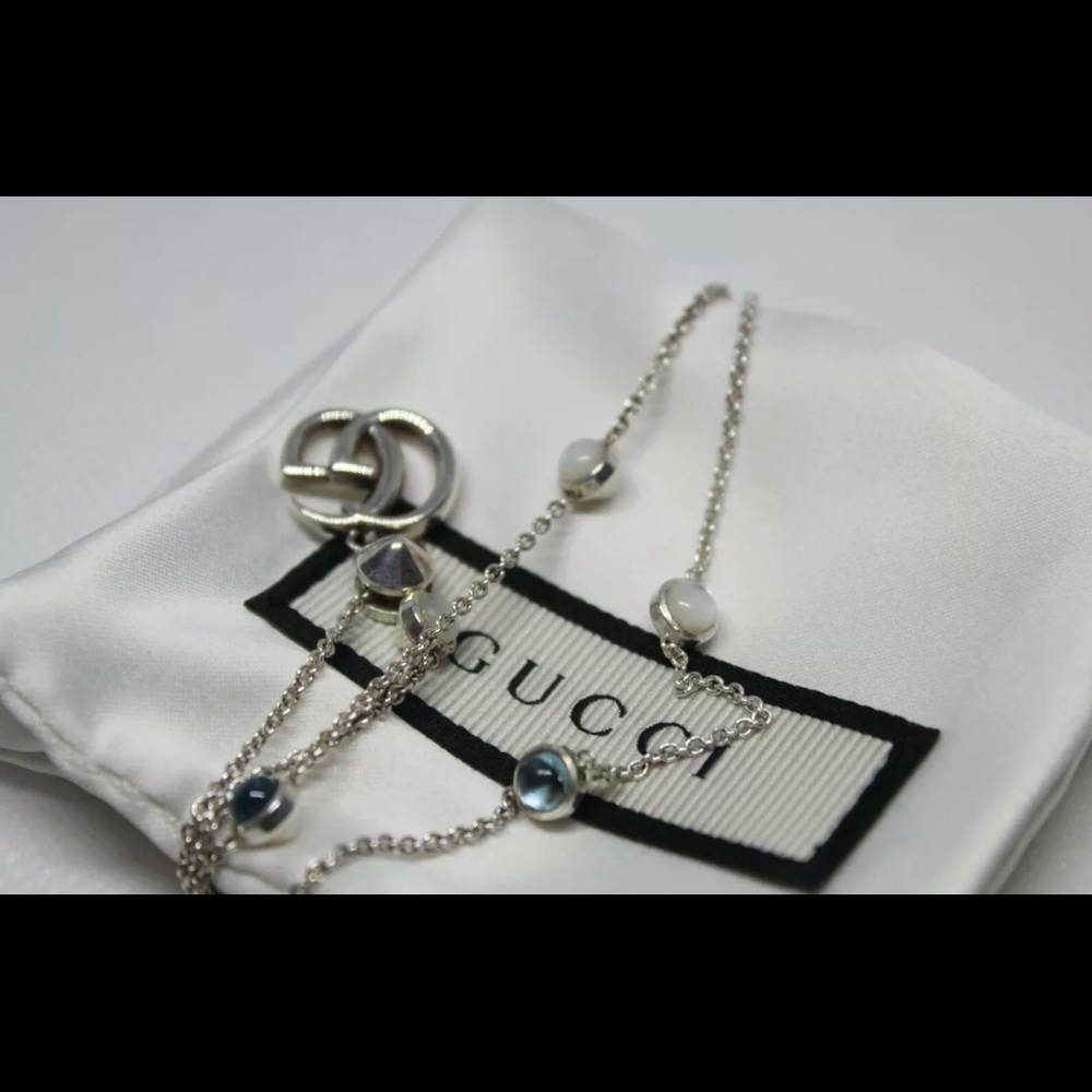 Doble G Gucci Pendant Necklace